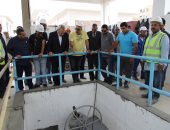 محافظ قنا: مشروع الصرف الصحى بقفط بلغت نسبة تنفيذه 85% بـ33 مليون جنيه