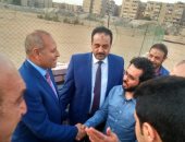 نائب محافظ القاهرة يتفقد قطعة أرض بالنهضة لإنشاء مستشفى ومدرسة ومسجد
