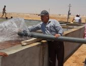 صور.. 4 آبار مياه جوفية جديدة تدخل الخدمة بشمال سيناء.. اعرف التفاصيل