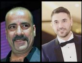 أحمد عز يبدأ بروفات " علاء الدين " مع اللمبى بعد اطمئنانه على الممر