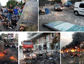 العربية: انتشار واسع للجيش اللبنانى وسط بيروت