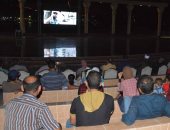 صور.. عرض فيلم الممر للجمهور فى المنيا بالمسرح الرومانى