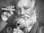تعرف على مخترع التليفون الحقيقى "انطونيو ميوتشى" فى ذكرى وفاته