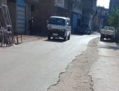 اضبط مخالفة.. أهالى دمياط يشكون سوء حالة الشوارع ويطالبون بسرعة رصفها