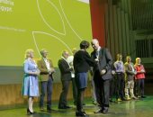 فوز جامعة الإسكندرية بالمركز الأول كأفضل جامعة فى تغيير مفهوم ثقافة ريادة الأعمال