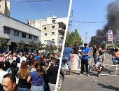 لليوم الثالث.. لبنانيون يقطعون الطرق بالاطارات المشتعلة