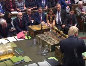 شاهد.. زعيم حزب العمال البريطانى يصف اتفاق بريكست الجديد بـ"الكارثة"