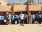 "تعليم الإسكندرية" بعد شائعة الالتهاب السحائى: انتظام الدراسة فى مدارس الفترتين 