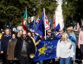 مسيرة بوسط العاصمة البريطانية للمطالبة بتحديد مصير البريكست