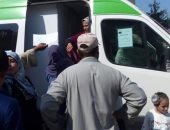 علاج 857 مواطنا خلال القافلة الطبية العلاجية بقرية الفتوح بفوه