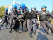 الشرطة فى أذربيجان تعتقل العشرات بعد مشاركتهم فى احتجاجات غير مرخصة