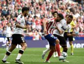 أتلتيكو مدريد يسقط فى فخ التعادل أمام فالنسيا بالدوري الإسباني.. فيديو