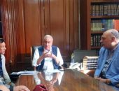 سامح عاشور يعتمد اتحاد محامى شمال القليوبية