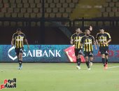 المقاولون العرب يتصدر جدول الدوري بعد الفوز  علي المصري بهدف نظيف