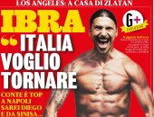 إبراهيموفيتش: ربما أتجه إلى نابولى أو الإنتر أو بولونيا بالدورى الإيطالى