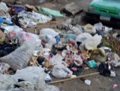 شكوى من انتشار القمامة بشارع أحمد حلمى