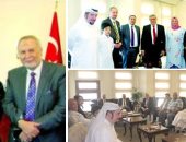 من "لبيك سوريا" لـ"دعم مذابح السفاح".. الجماعة الإرهابية تصل لأعلى درجات "الجنون والتناقض".. وفد إخوانى يزور سفارة تركيا فى قطر لتأييد الاحتلال العثمانى لشمال سوريا.. ومراقبون: عقيدة الجماعة هى التدليس.. صور