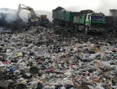 نقل 60 ألف طن قمامة من مقلب عشوائى فى ديرب نجم بالشرقية للمدفن الصحي