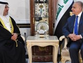  وزير الخارجية العراقى يستقبل سفير مملكة البحرين فى بغداد 