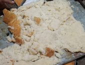 إعدام طن وربع حلويات فاسدة بالشرقية قبل بيعها فى الأسواق 