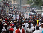 تجدد المظاهرات فى هايتى المطالبة باستقالة الرئيس جوفينيل مويس