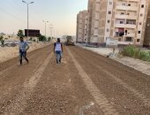 نائب محافظ الإسماعيلية يوجه بسرعة الانتهاء من إعادة رصف طريق محطة المياه بالمستقبل