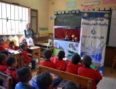 ندوات لطلاب مدارس سوهاج للتوعية بأهمية الحفاظ على المياه وترشيد الاستهلاك