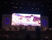 بدء الجلسة الافتتاحية لأسبوع القاهرة للمياه بفيلم تسجيلى من إنتاج "اليوم السابع"