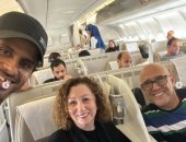 أشرف عبد الباقى ونجوم مسرح مصر يتوجهون للسعودية للمشاركة بموسم الرياض