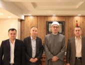 أمين مجمع البحوث الإسلامية يلتقى وفدًا من كردستان العراق لبحث زيادة مبعوثى الأزهر