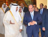 السيسى يستقبل رئيس الوزراء الكويتى
