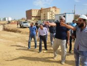 شاهد.. مشروع المدرسة المصرية اليابانية فى الخارجة بتكلفة 23 مليون جنيه