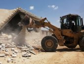 "محافظة الإسكندرية": شن حملات إزالة على المتقاعسين فى تقنين الأراضى ..صور