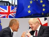 هزيمة أم مناورة.. كيف يحاول رئيس الوزراء البريطانى تفادى أخطاء تيريزا ماى؟.. جونسون طلب تأجيل بريكست لإرضاء البرلمان بعد فشله فى تهميشه ولاستفزاز أوروبا.. ويستلهم نهج ترامب فى السعى نحو صفقة مع الحلفاء والخصوم