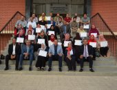 40 متدربا بجامعة سوهاج يجتازون دورة إعداد القيادات الأكاديمية "TOT"