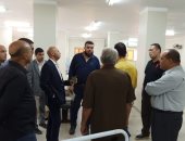 لجنة فنية من الصحة لاستلام وحدة الغسيل الكلوى بديرب نجم