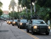 المكسيك.. هدوء حذر فى شوارع كوليكان بعد معارك للقبض على نجل "إل تشابو"