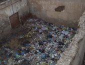 شكوى من محاصرة القمامة لمدرسة بطنطا.. والأهالى يطالبون المسئولين بالتدخل