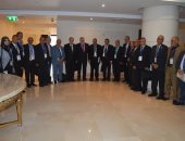 اجتماع مشترك بين المجلس العالمى للمياه والمركز القومى لبحوث المياه بالقاهرة