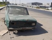 شكوى من وجود سيارة مركونة بشارع حسن مأمون بمدينة نصر