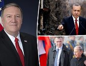 باختصار.. أهم الأخبار العربية والعالمية حتى منتصف الليل.. بيان برلمانى أمريكى أوروبى مشترك يدين العدوان التركى بسوريا.. لبنان: لا صحة للشائعات حول صحة الرئيس عون.. بومبيو: ترامب مستعد لأى خيار عسكرى ضد تركيا