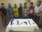 إحباط مشاجرة بالأسلحة النارية والبيضاء فى السلام بسبب معاكسة فتاة