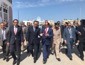 فيديو وصور.. انطلاق فعاليات افتتاح 10 مشروعات تعليمية وإنتاجية بجامعة العريش