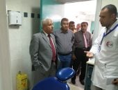 للمرة الثانية خلال 24 ساعة.. محافظ أسوان يتفقد مستشفى أبو سمبل الدولى (صور)