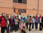 يوم فى حياة الملك بالمتحف المصرى بالتحرير.. جولة لتعريف الأطفال بحضارتهم