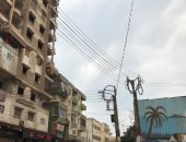 صور.. هطول أمطار خفيفة على مراكز محافظة الغربية