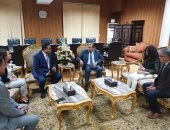 رئيس جامعة بنى سويف: اختبارات توظيف لطلاب الألسن والآداب بالقرية التكنولوجية