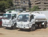 الجيزة ترفع حالة الطوارئ وتنشر سيارات لشفط المياه تحسبا لسقوط أمطار