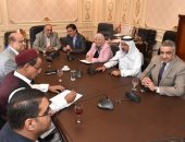 صور.. الشئون العربية بالبرلمان ترفض التدخلات الأجنبية لضرب وحدة العراق