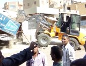 صور.. حملات إزالة تعديات وبناء مخالف ورفع إشغالات بـ4 محافظات